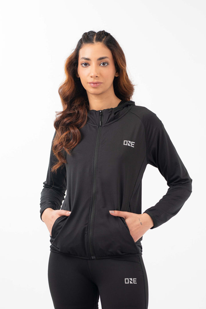 Gym Jacket Black