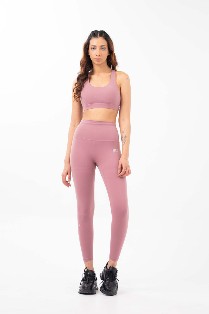 Jogger Bra Dark Pink