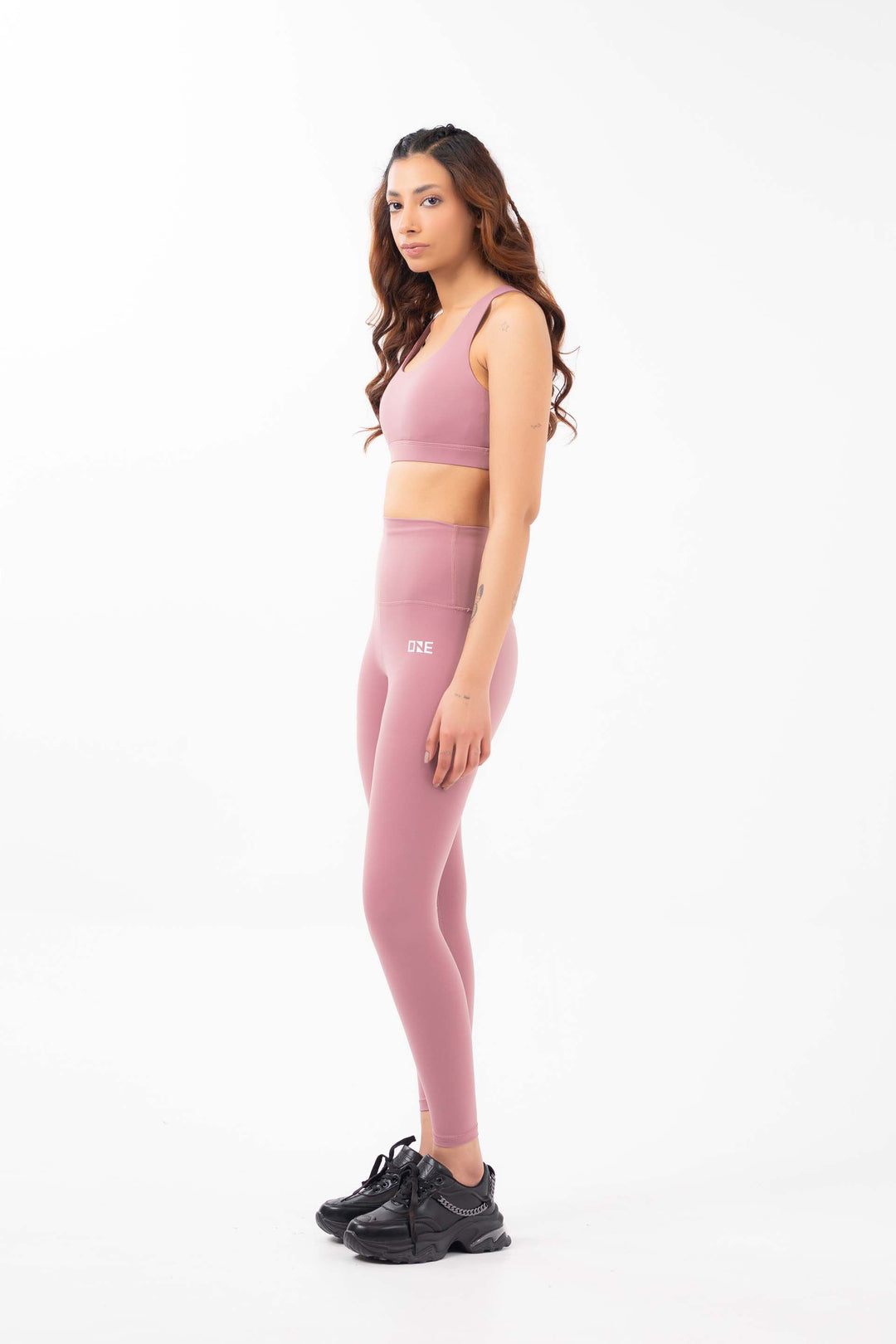 Jogger Bra Dark Pink