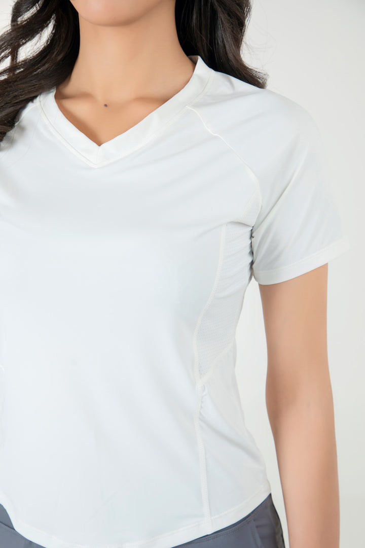 Gym V-Neck Tee
