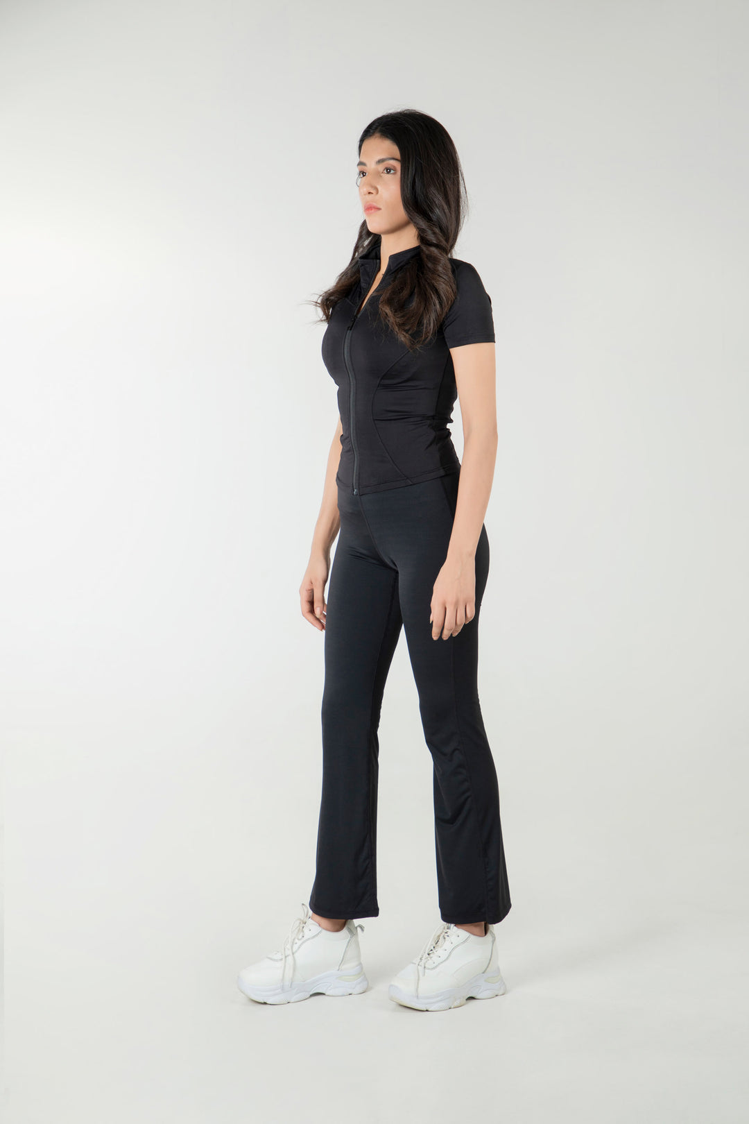 Gym Zipper Tee