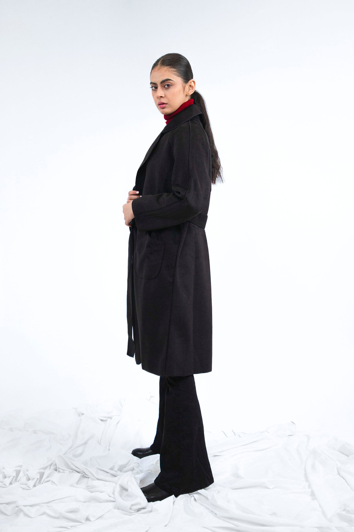 Long Coat Black