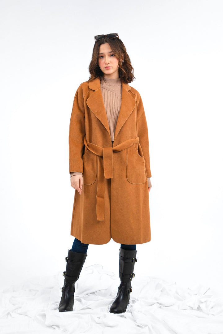 Long Coat Brown