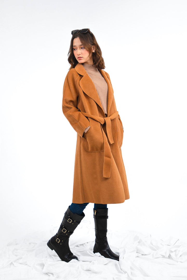 Long Coat Brown