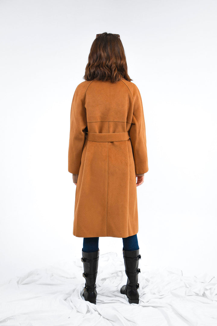 Long Coat Brown