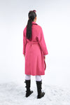 Long Coat Magenta