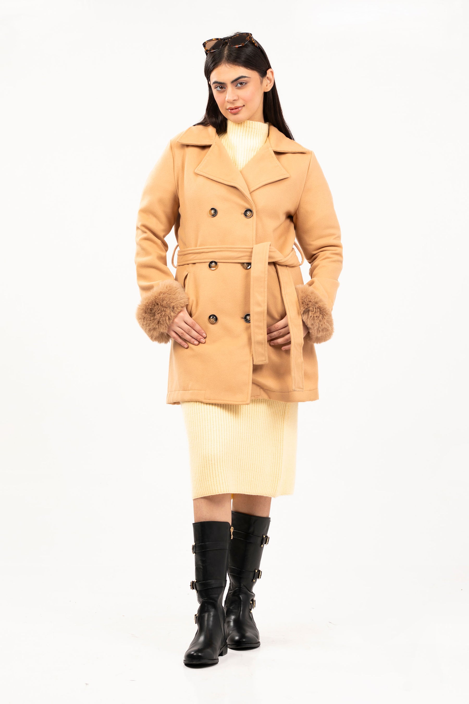 Best long coats for women online in Pakistan