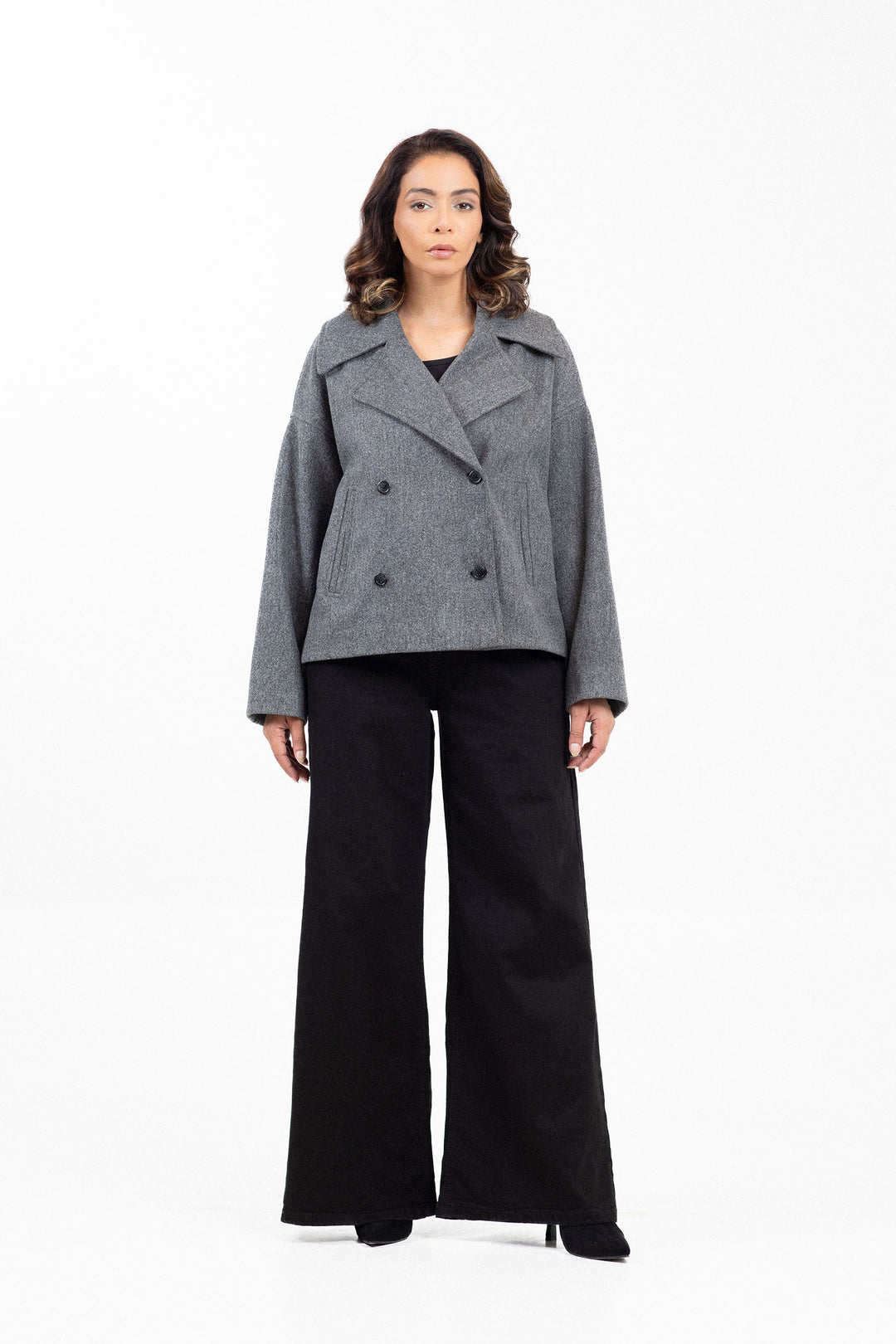 Cropped Coat