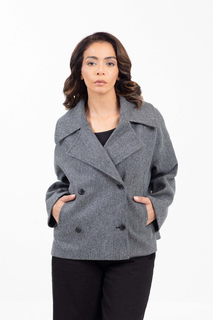 Cropped Coat