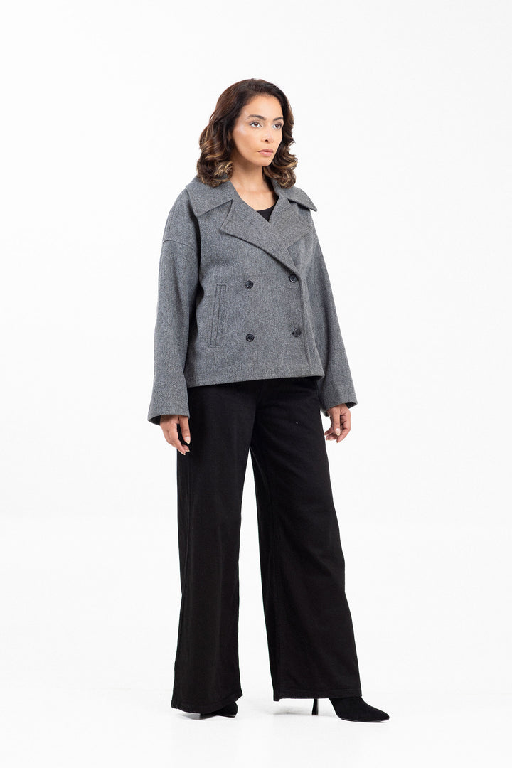 Cropped Coat