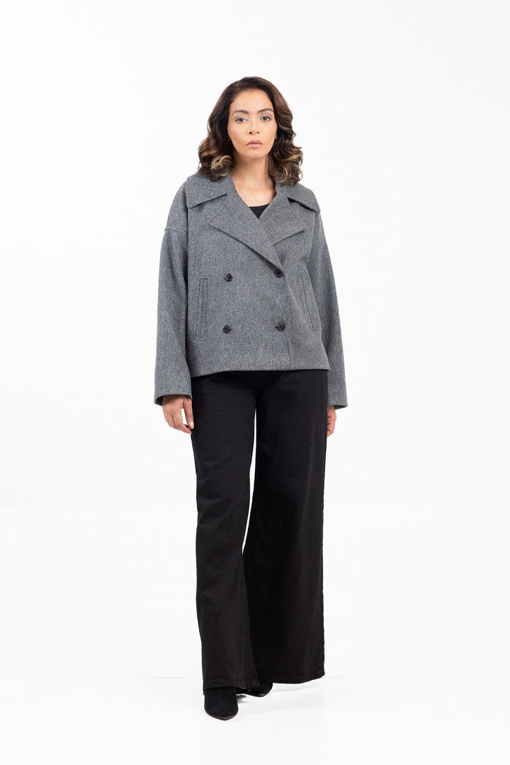 Cropped Coat