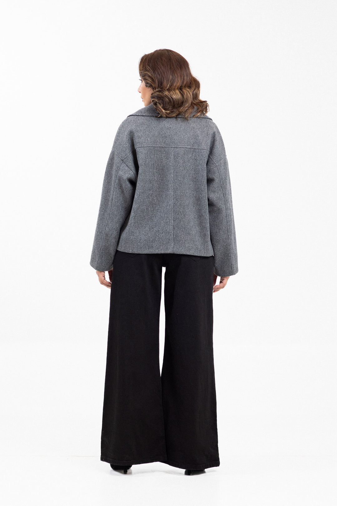 Cropped Coat