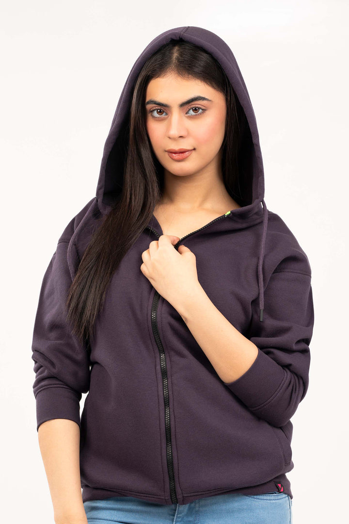 Basic Zipper Hoodie