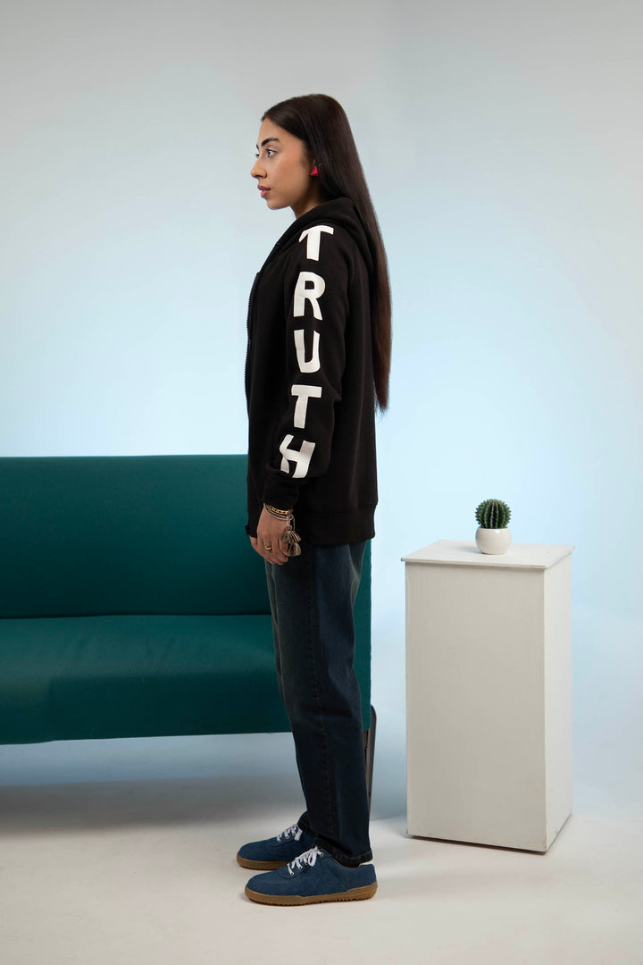 Truth Hoodie Black