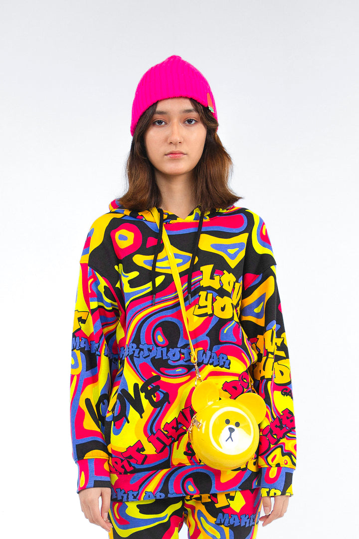 Graffiti Hoodie Multi