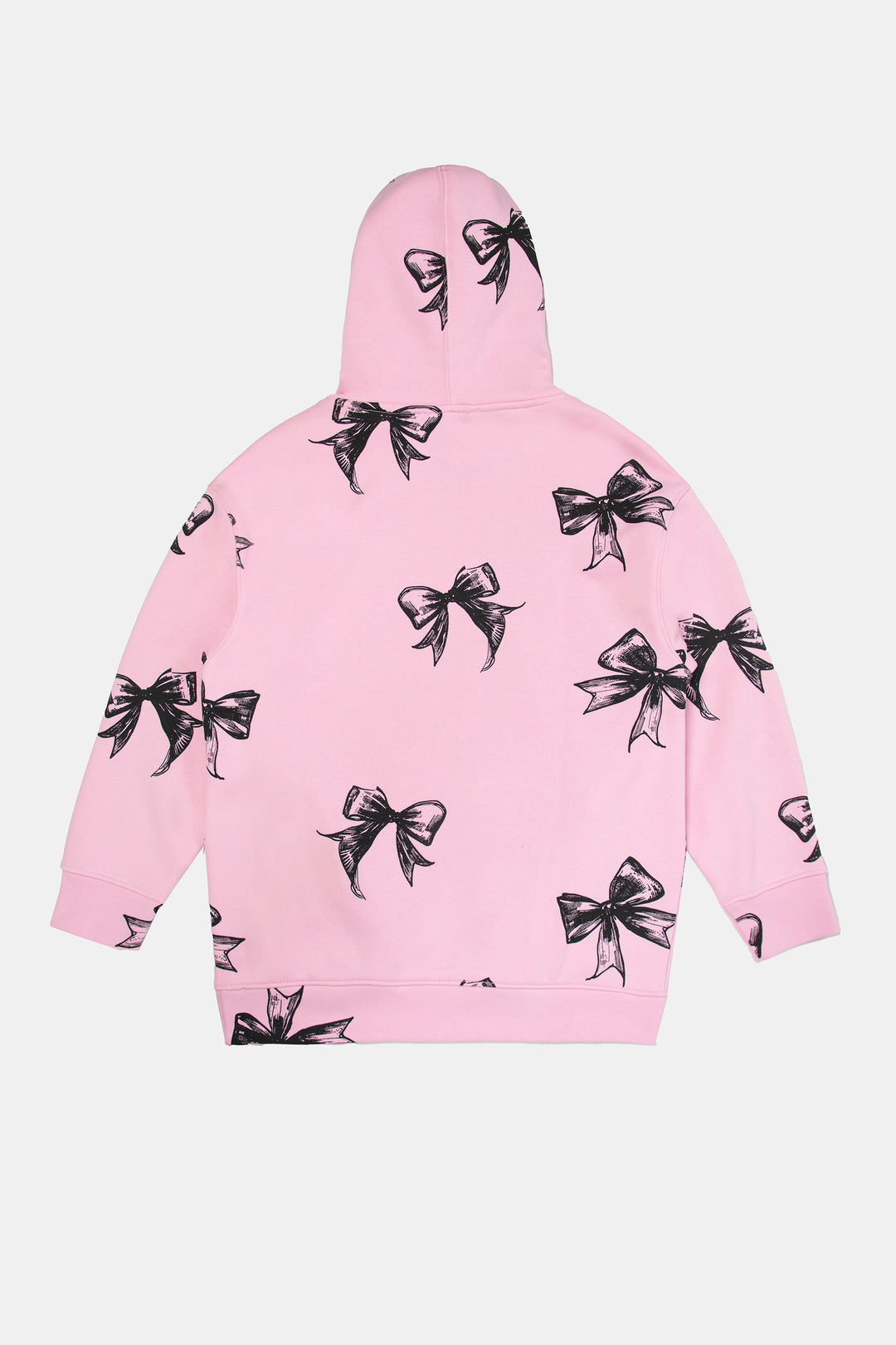 Bows Pullover Hoodie