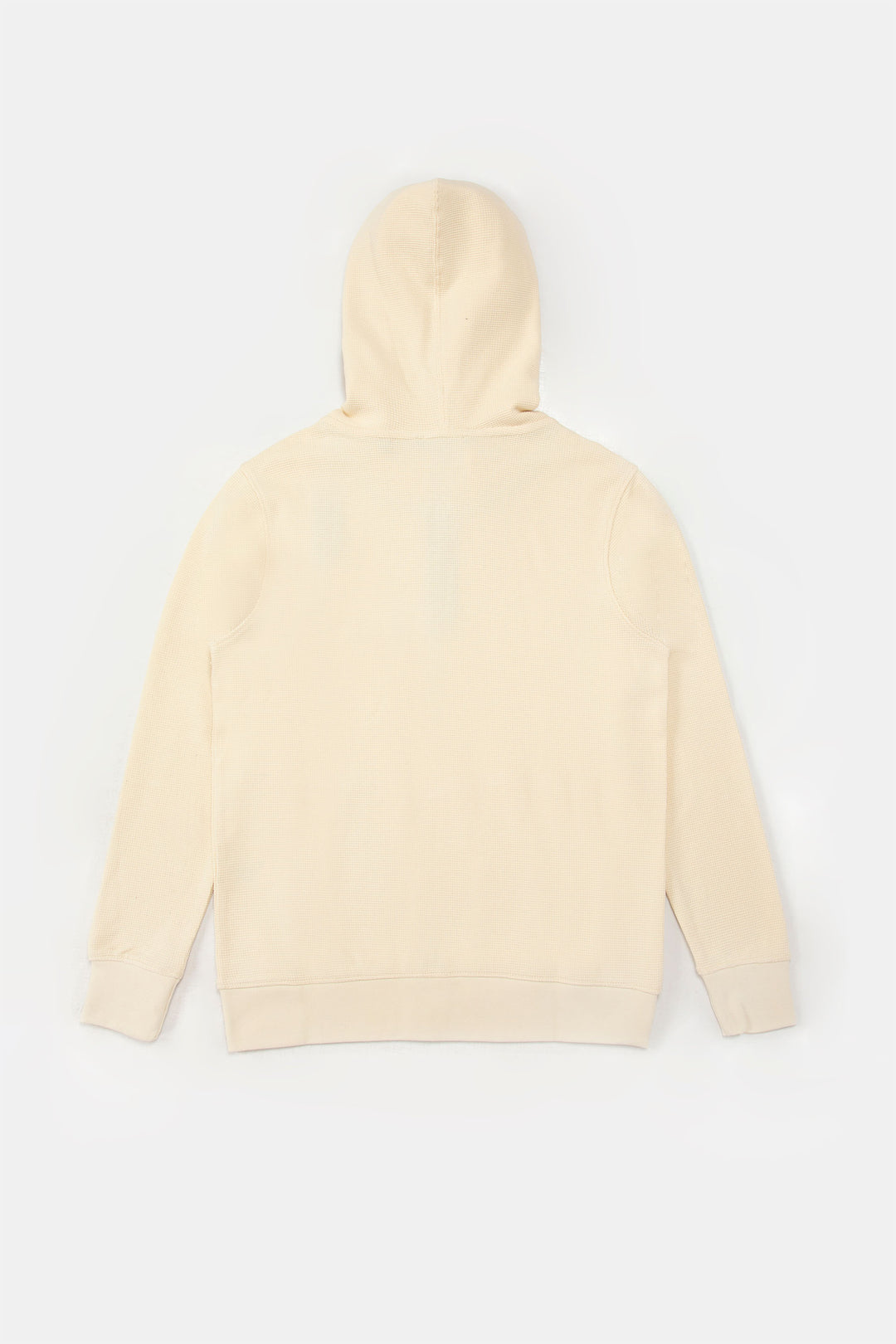 Textured Pullover Hoodie