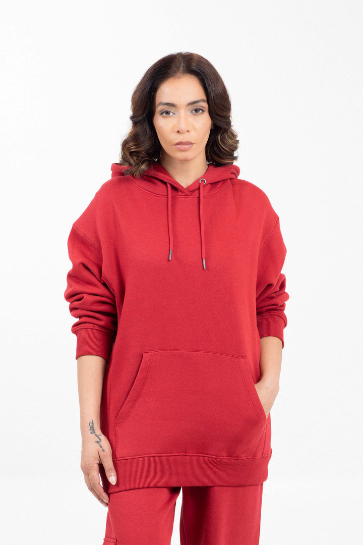 Basic Pullover Hoodie