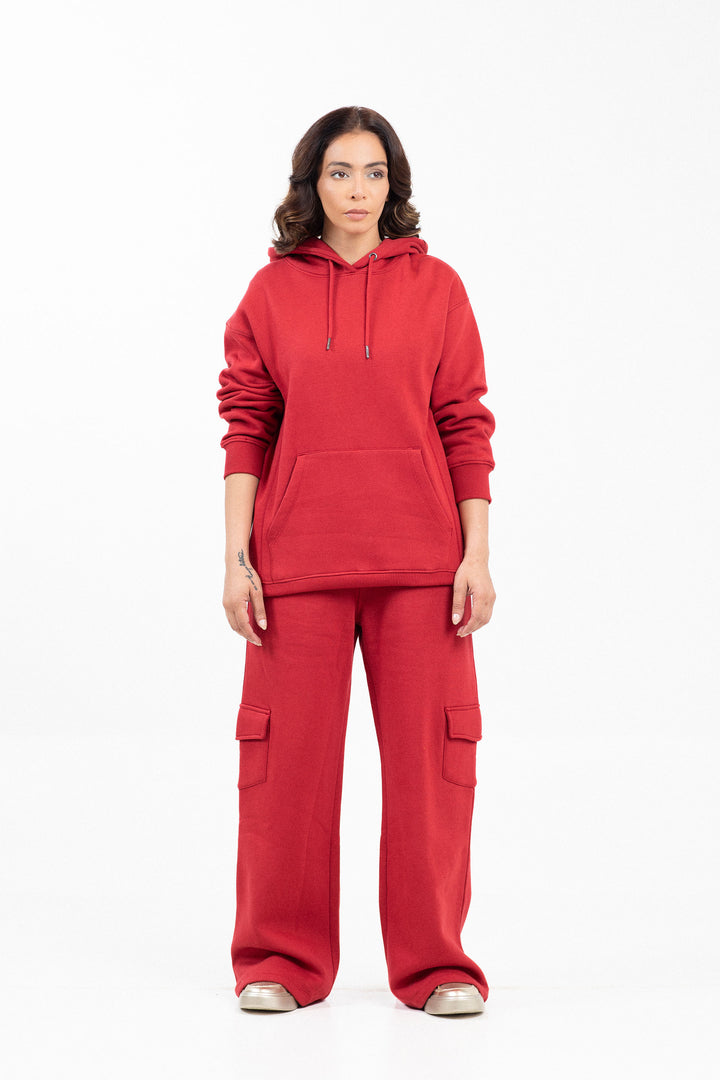 Basic Pullover Hoodie