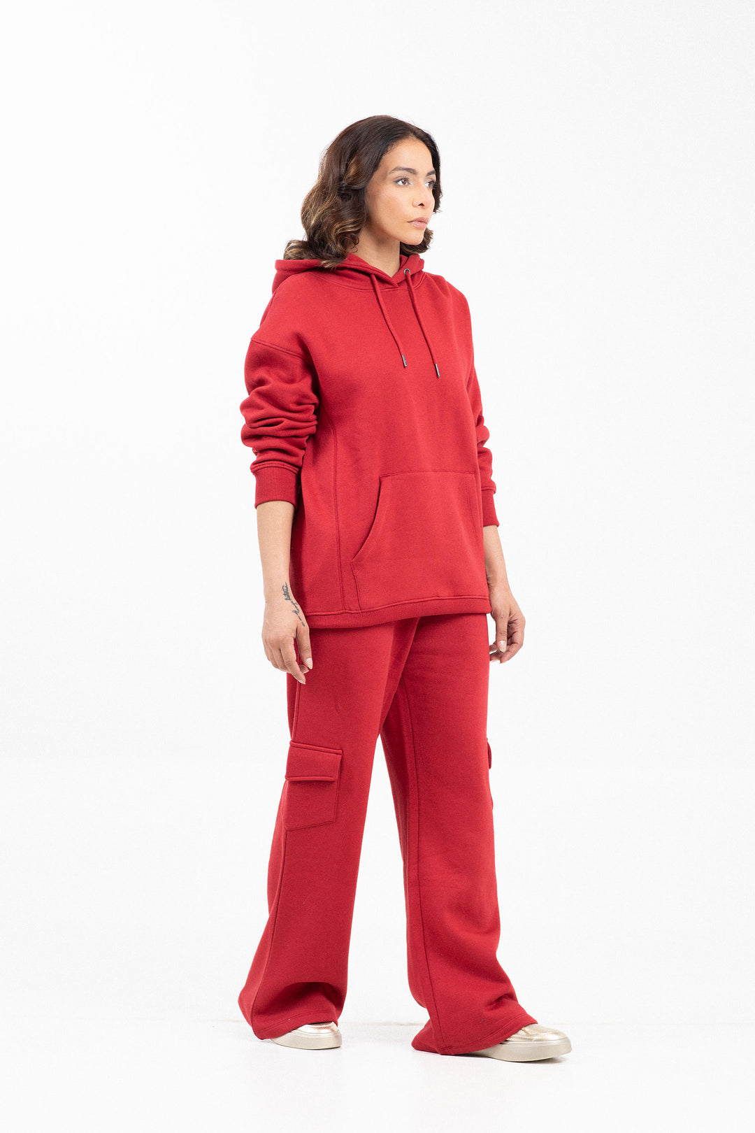 Basic Pullover Hoodie