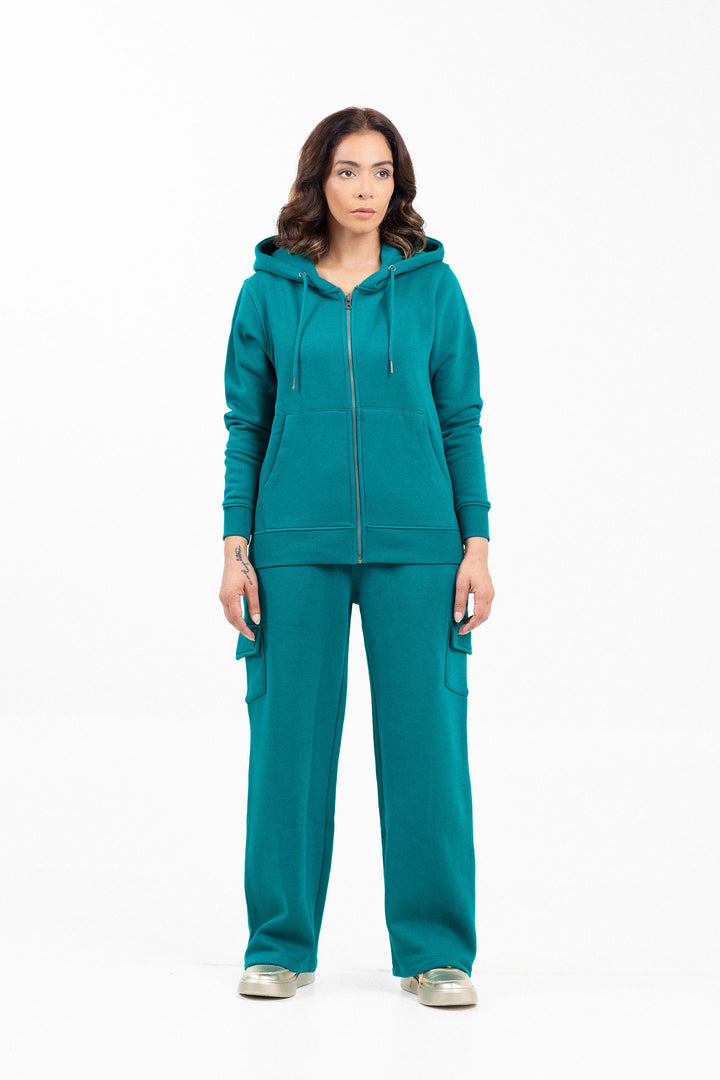 Basic Zipper Hoodie