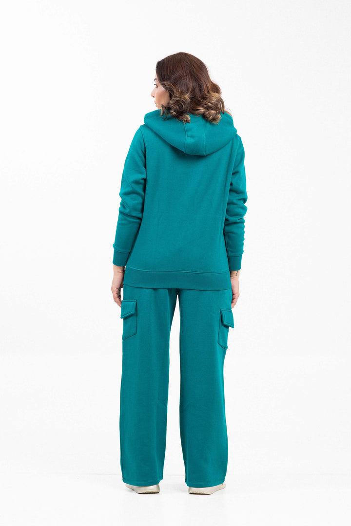 Basic Zipper Hoodie