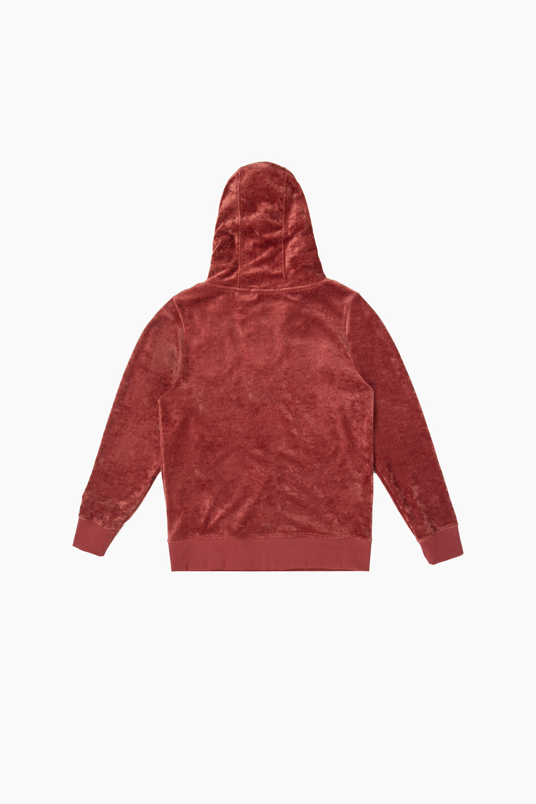 Velour Zipper Hoodie
