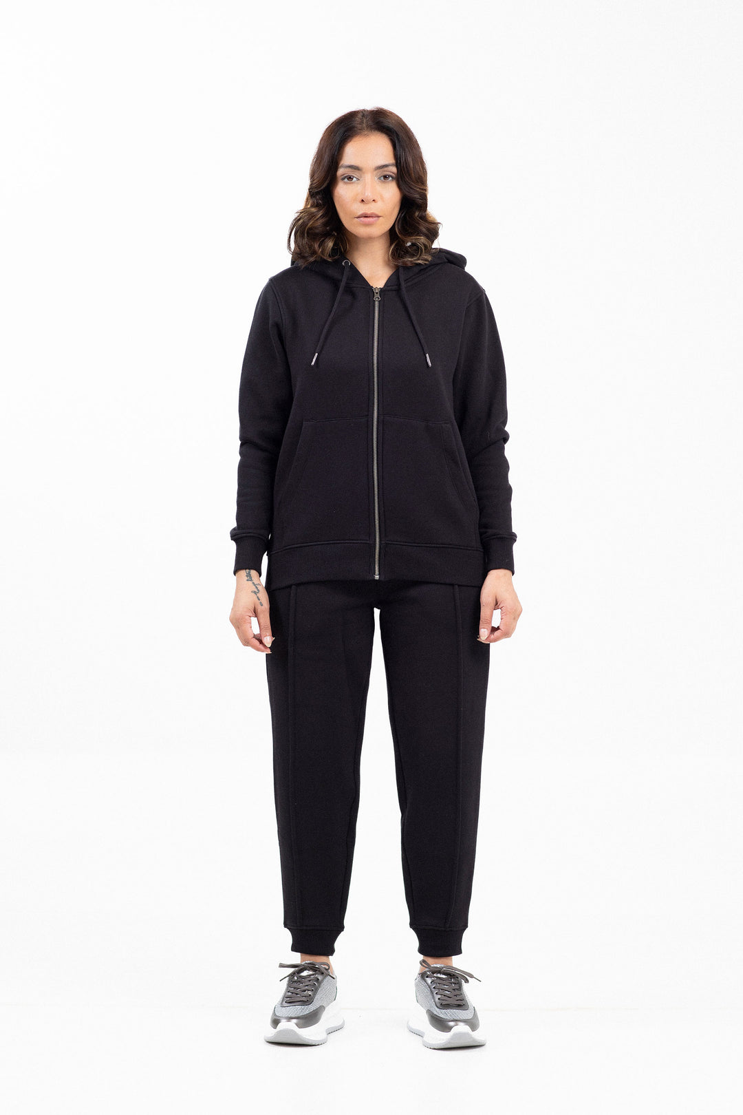 Basic Zipper Hoodie