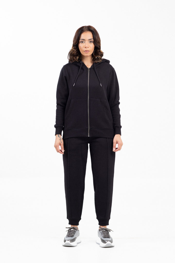 Basic Zipper Hoodie