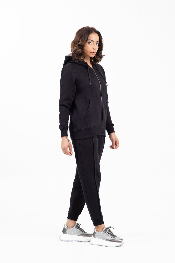 Basic Zipper Hoodie