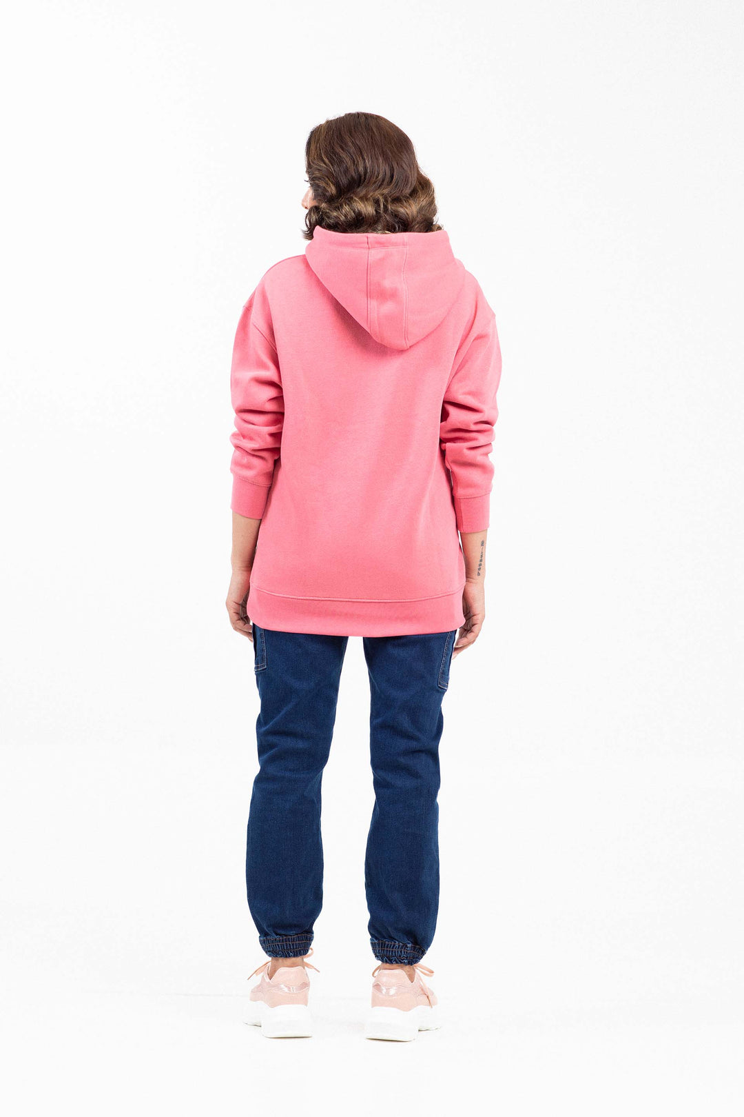 Applique Pullover Hoodie