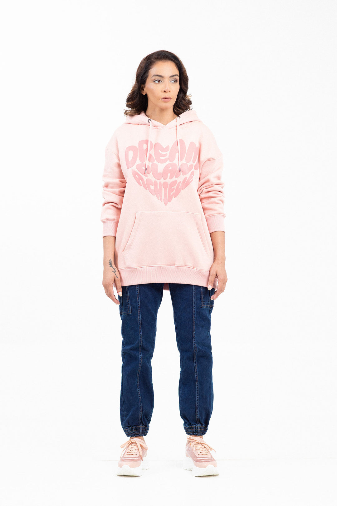 Graphic Pullover Hoodie