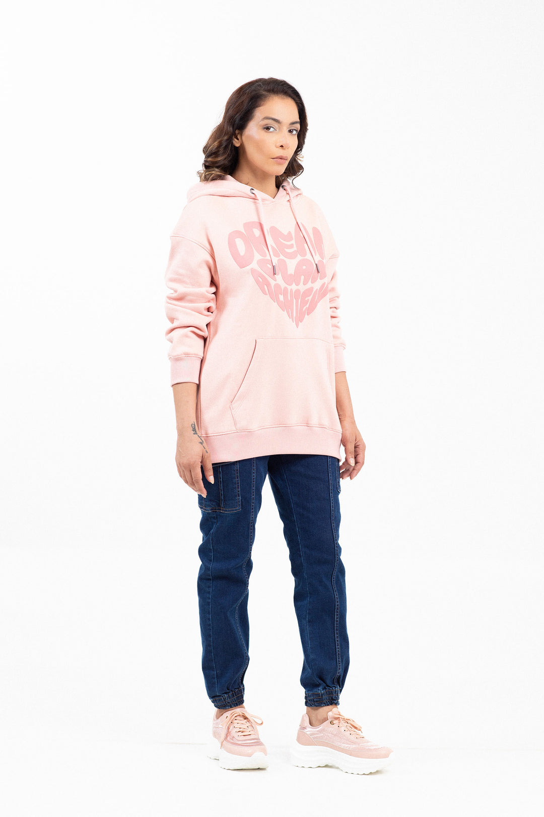 Graphic Pullover Hoodie