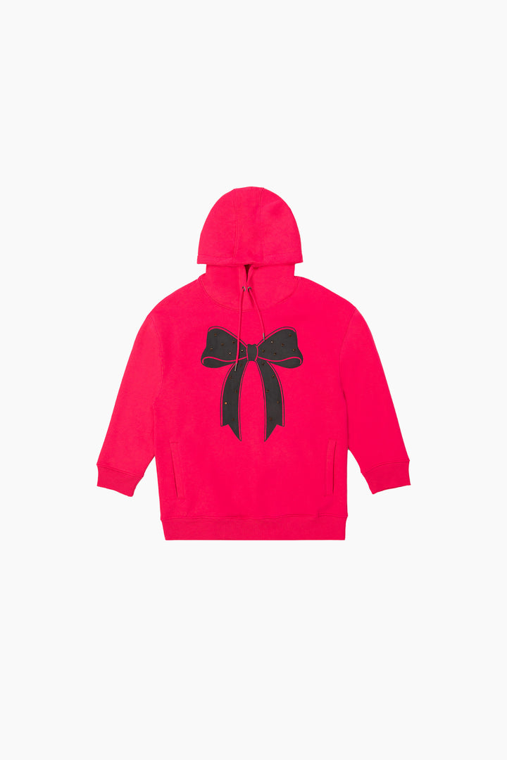 Embellished Pullover Hoodie