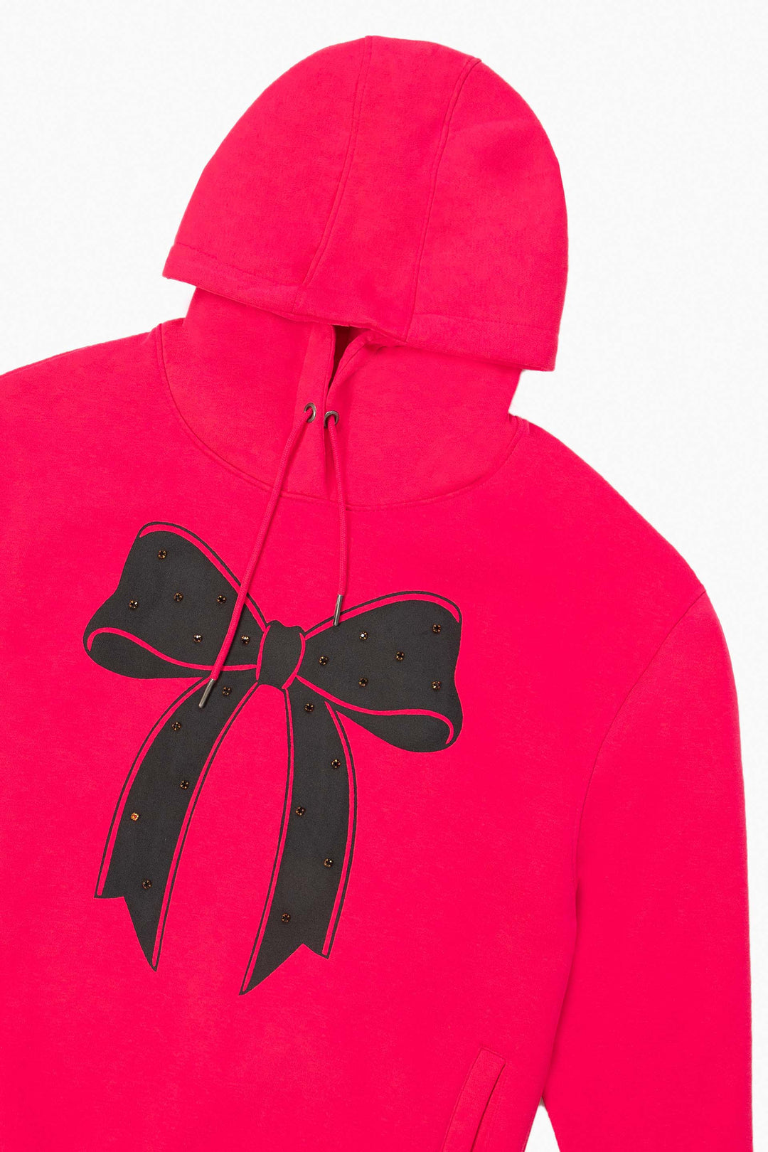 Embellished Pullover Hoodie