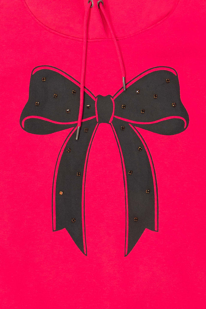 Embellished Pullover Hoodie