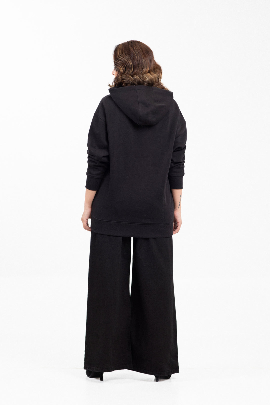 Embellished Pullover Hoodie