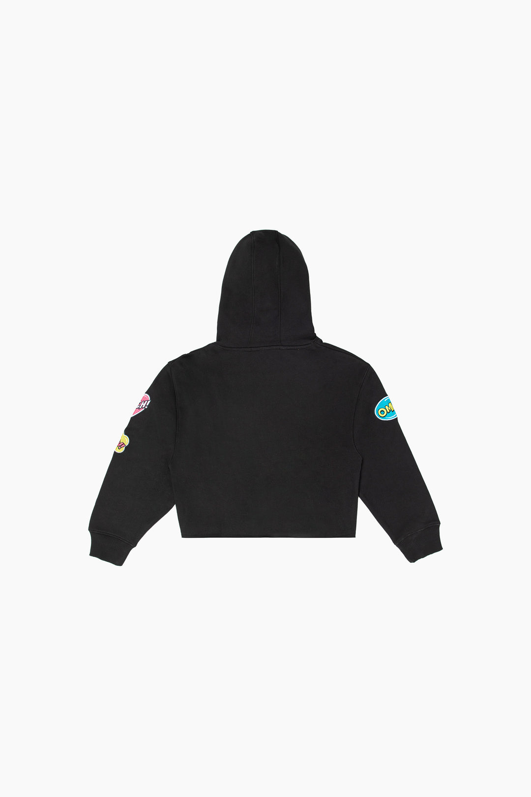 Cropped Pullover Hoodie