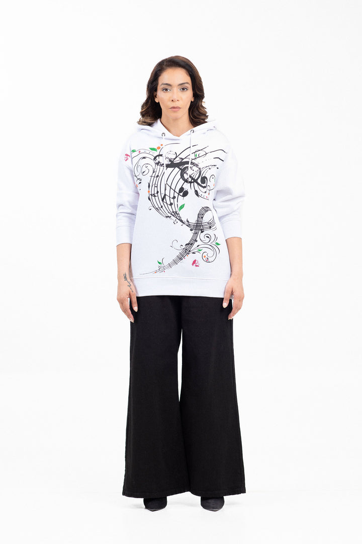 Music Pullover Hoodie