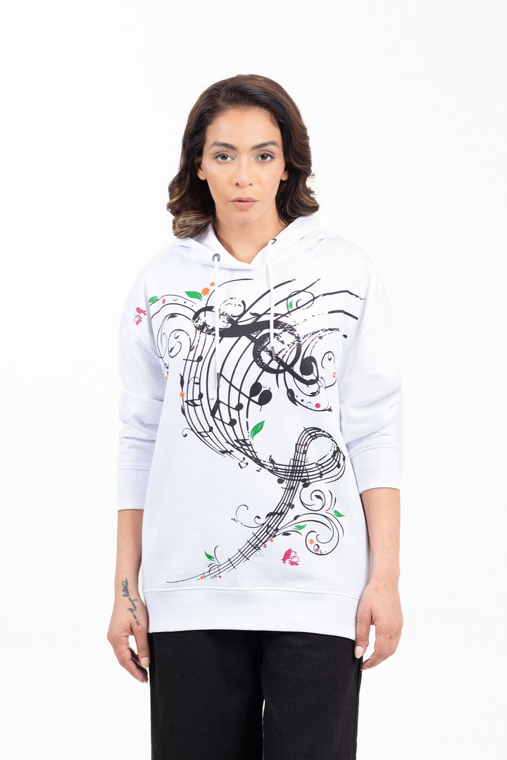 Music Pullover Hoodie