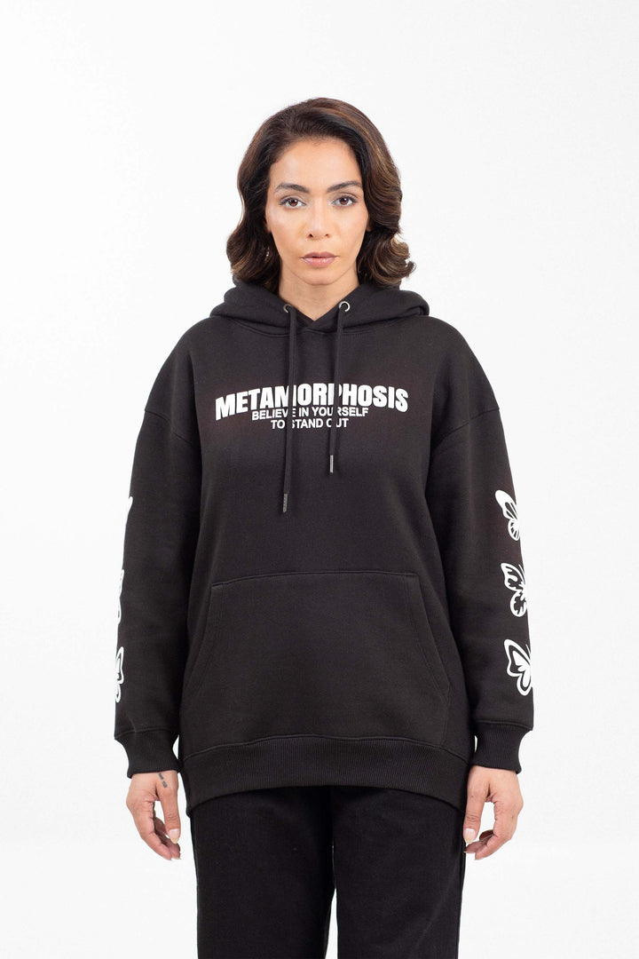 Graphic Pullover Hoodie
