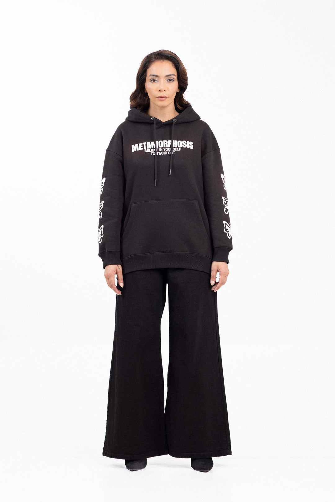 Graphic Pullover Hoodie