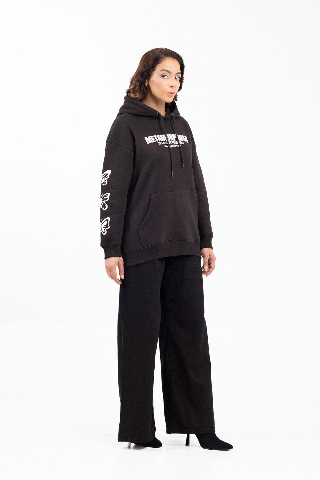 Graphic Pullover Hoodie