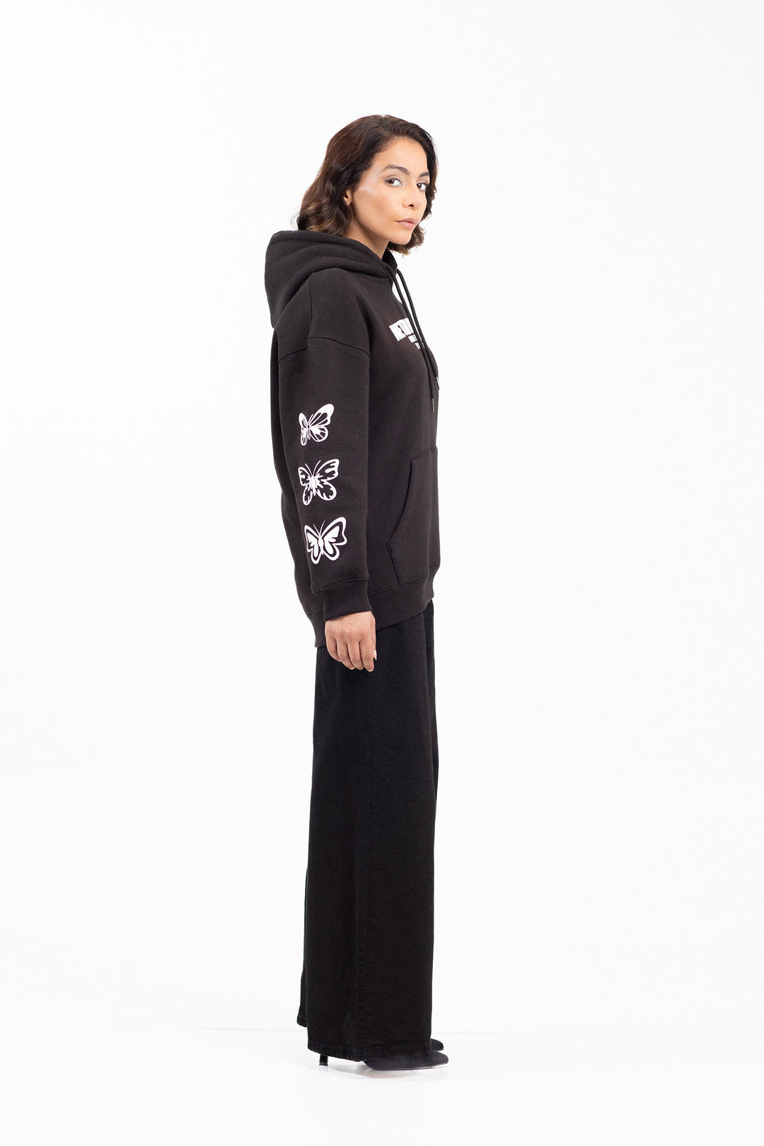 Graphic Pullover Hoodie