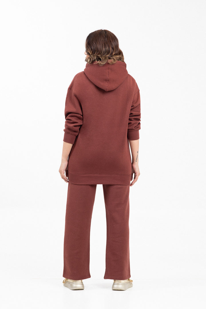 Printed Pullover Hoodie