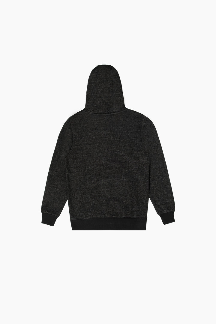 Shimmer Zipper Hoodie