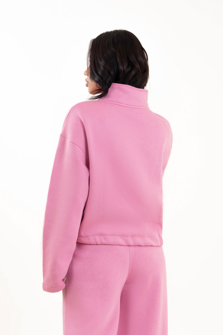 Mockneck Pullover Hoodie