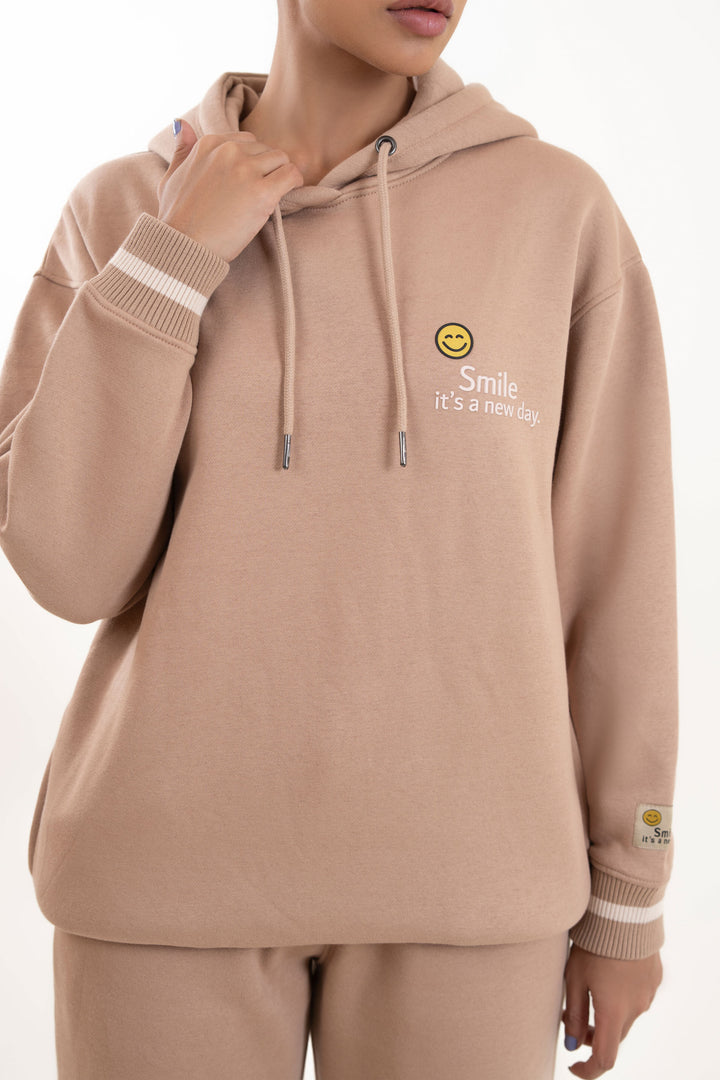 Graphic Pullover Hoodie