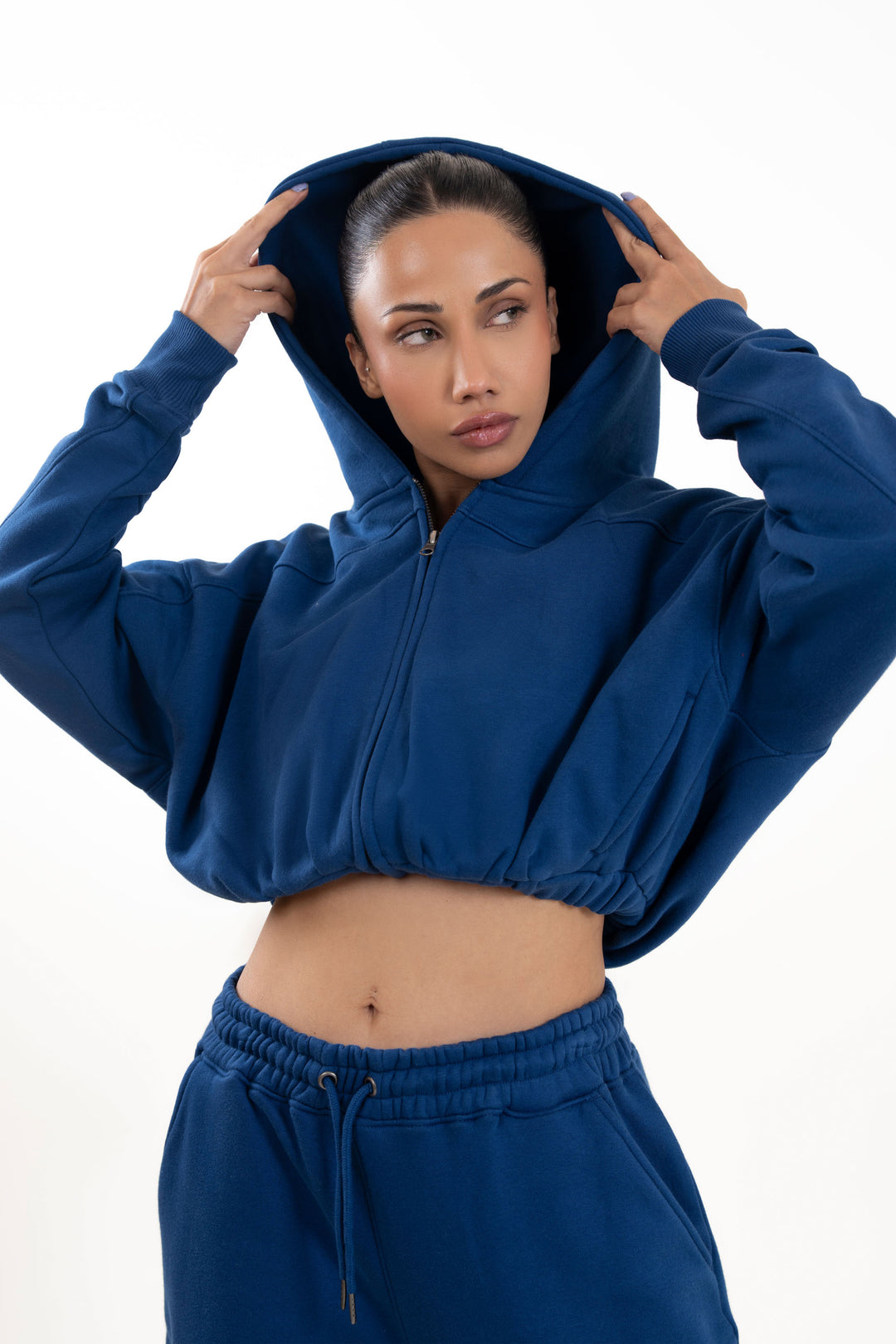 Basic Zipper Hoodie