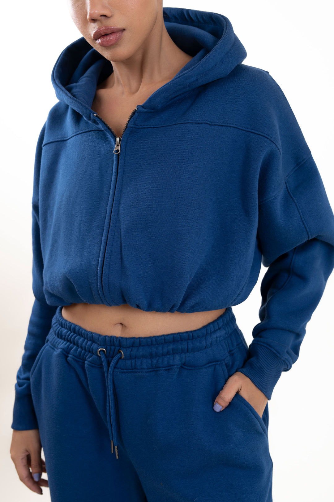 Basic Zipper Hoodie